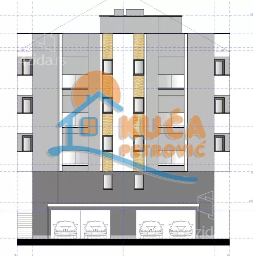 Jednoiposoban stan | 4zida