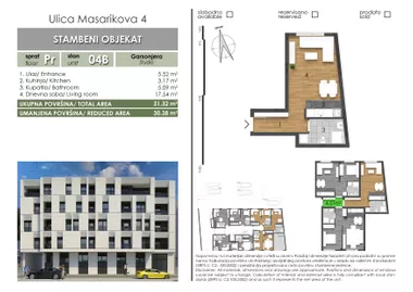 Masarikova 2 | 4zida.rs