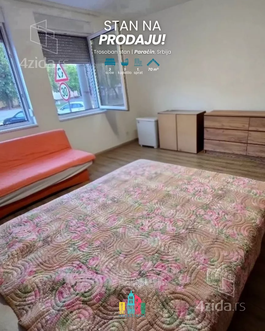 Trosoban stan | 4zida