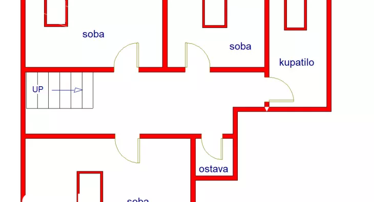 Troiposoban stan | 4zida