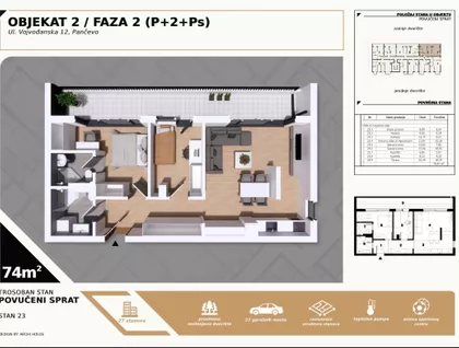 Vojvođanska 12 | 4zida.rs