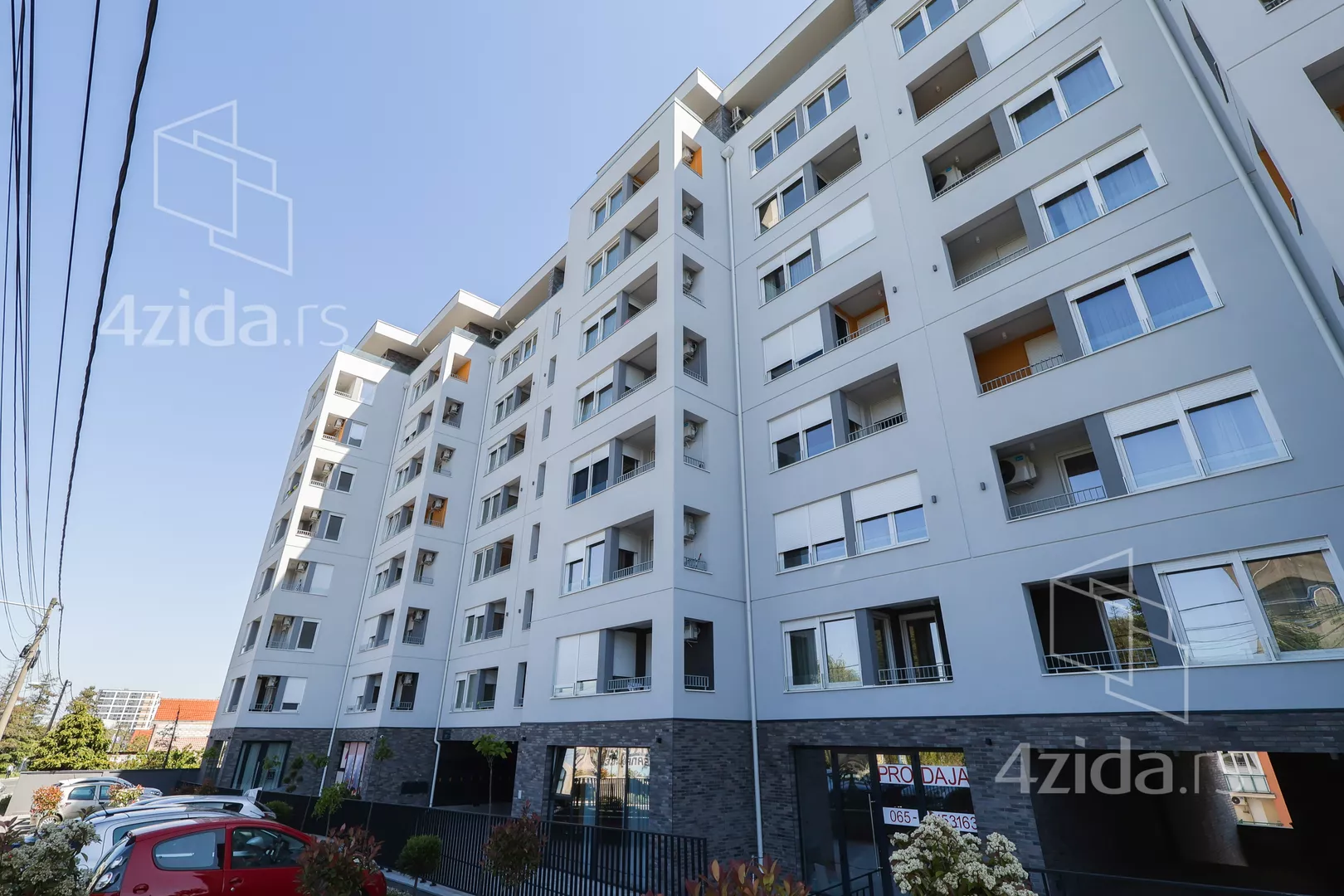 Petosoban stan | 4zida