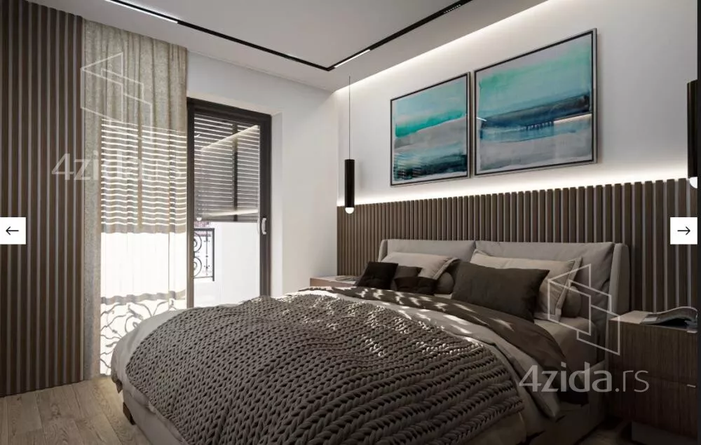 Jednoiposoban stan | 4zida