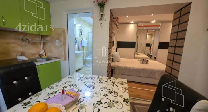 Jednosoban stan | 4zida