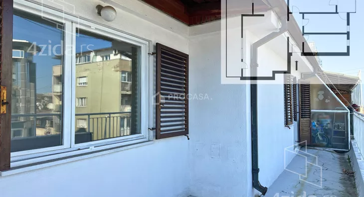 Dvosoban stan | 4zida