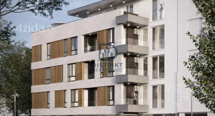 Jednoiposoban stan | 4zida