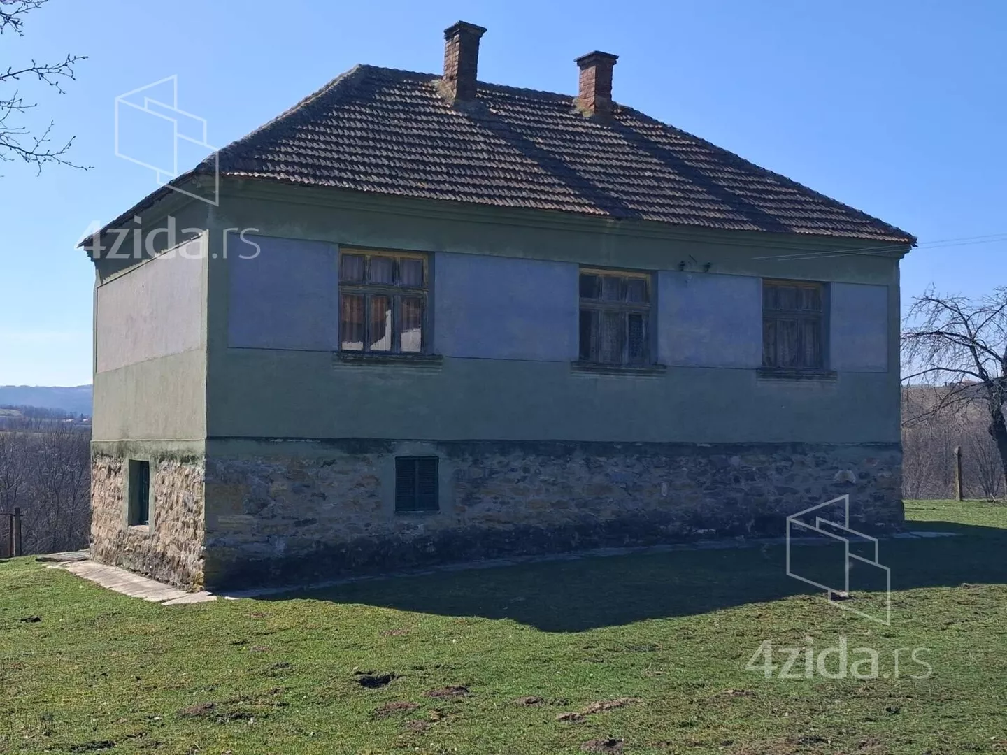 2-etažna kuća | 4zida