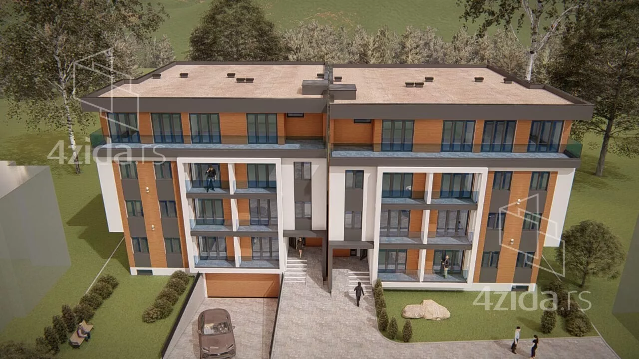 Jednosoban stan | 4zida