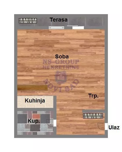 Železnička stanica | 4zida.rs