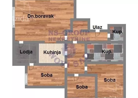 Troiposoban stan | 4zida