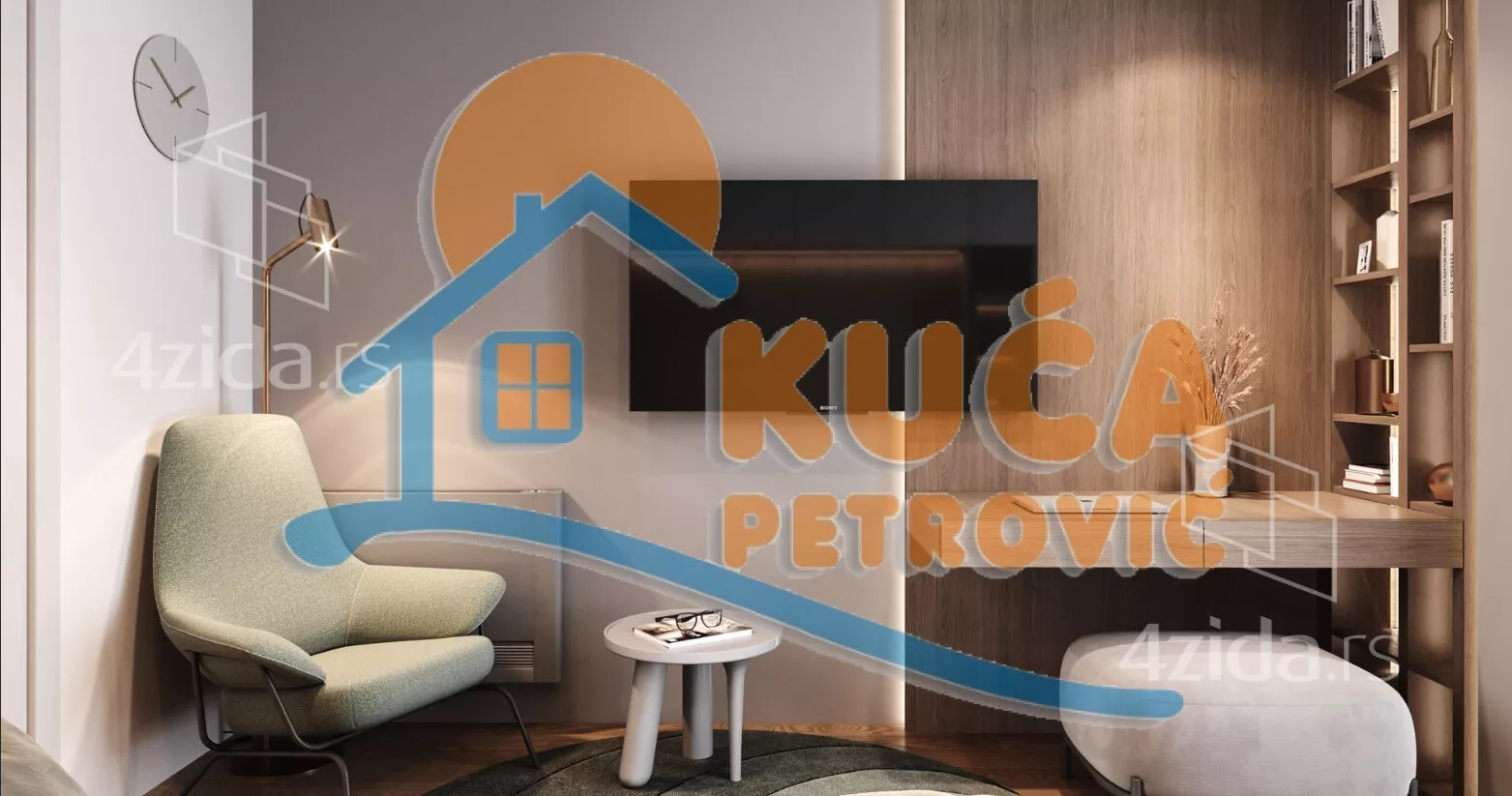 Troiposoban stan | 4zida