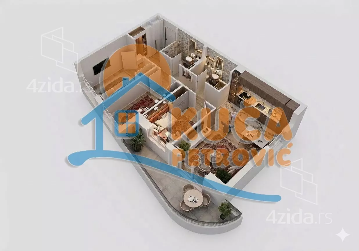 Četvorosoban stan | 4zida