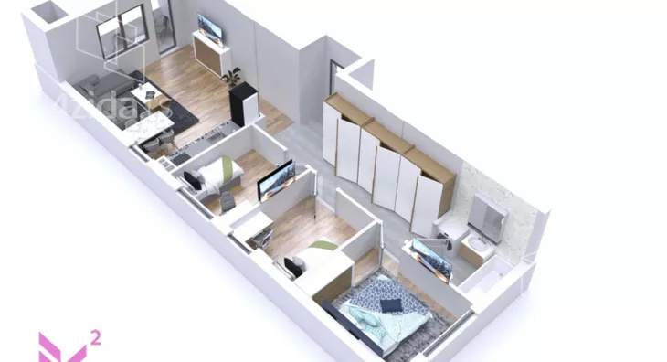 Četvorosoban stan | 4zida