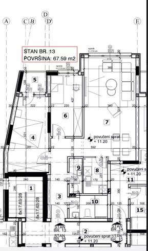 Trosoban stan | 4zida