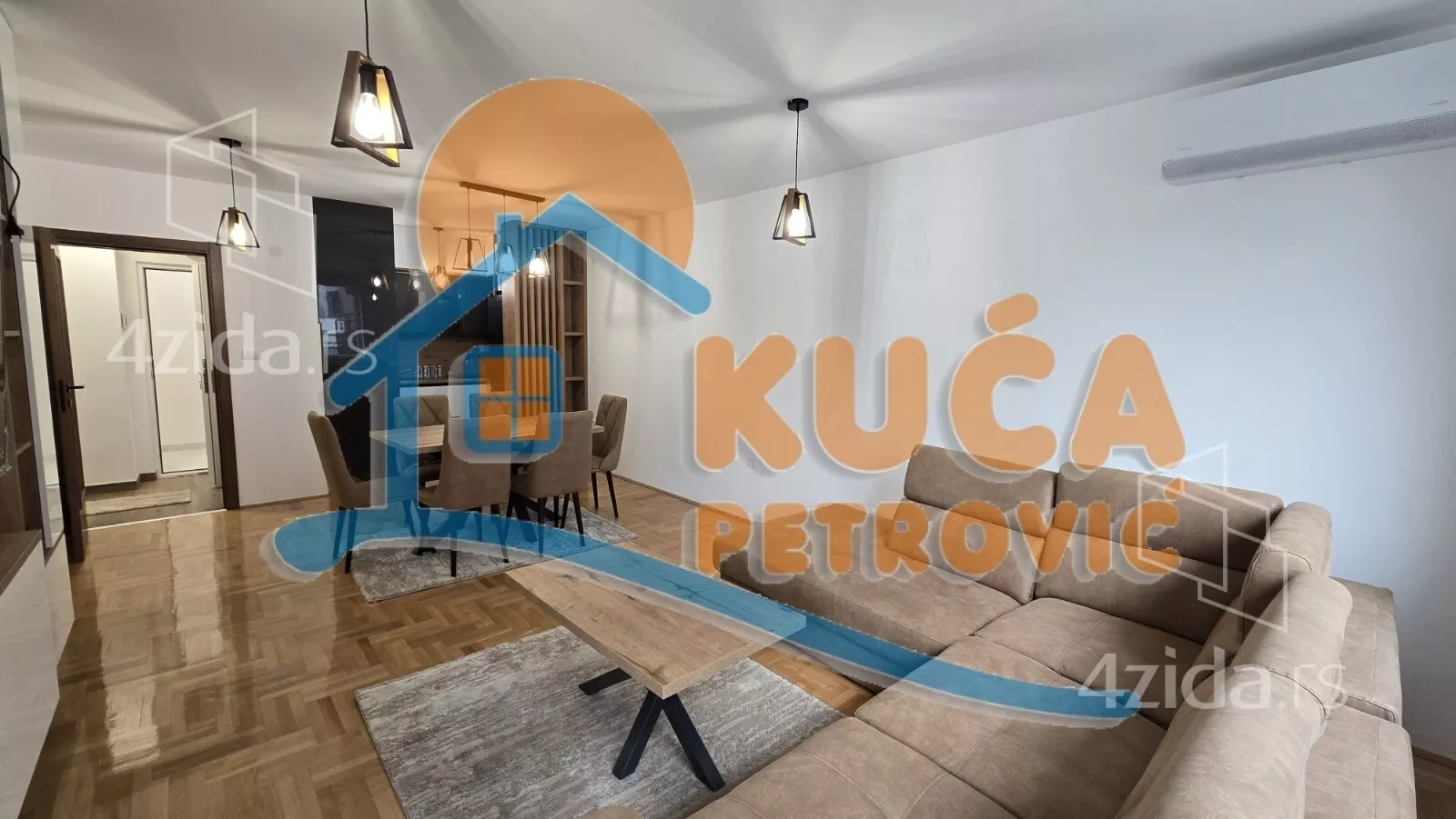Jednoiposoban stan | 4zida