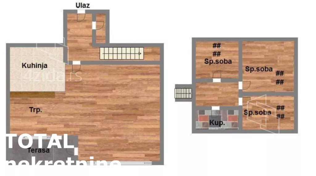 Četvorosoban stan | 4zida