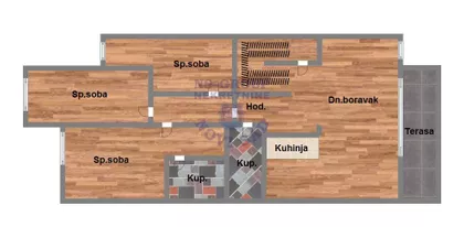 Bulevar Patrijarha Pavla (Somborski Bulevar) | 4zida.rs