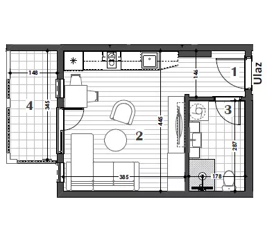 Gradske lokacije | 4zida.rs