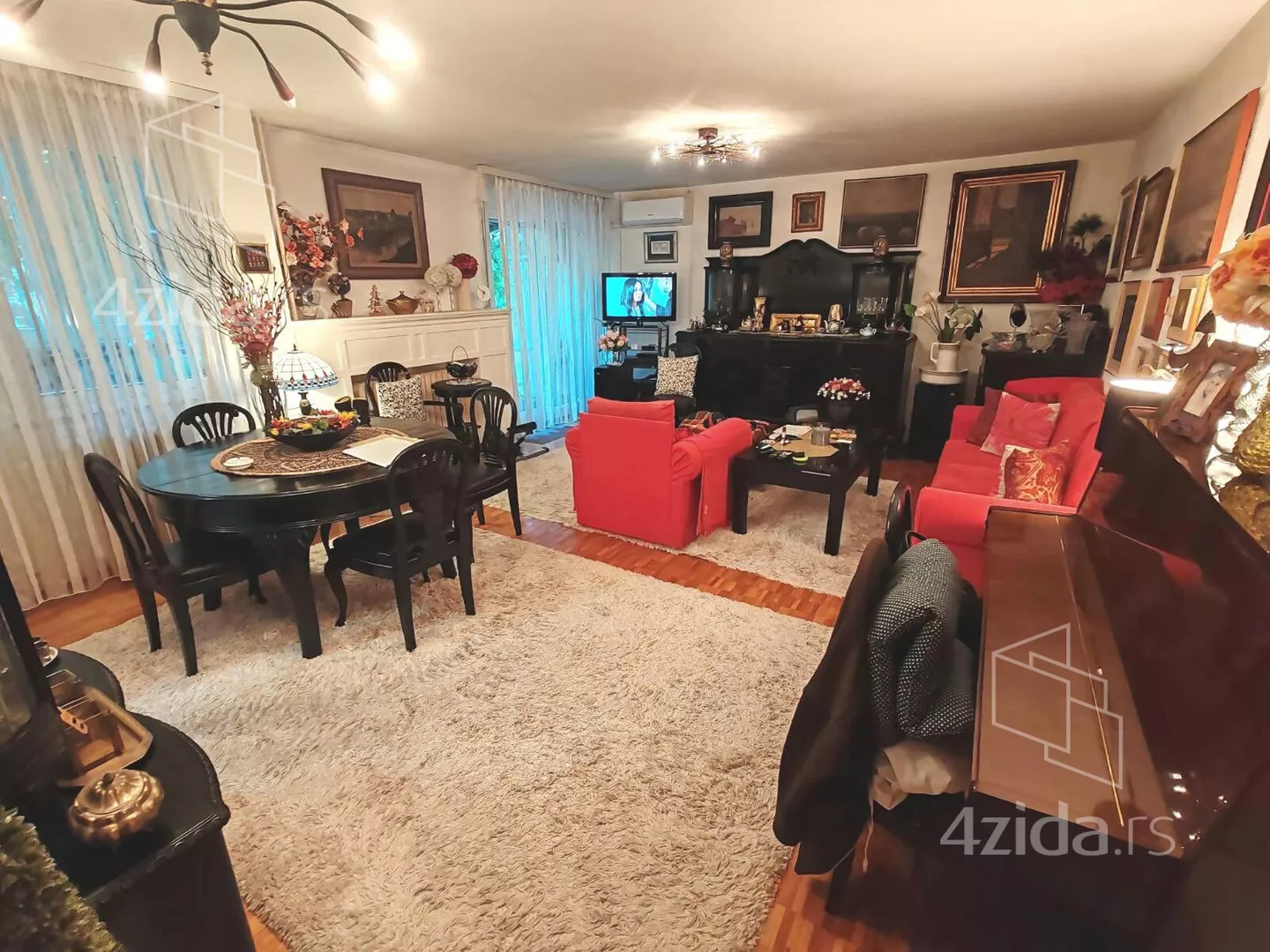 Dvoiposoban stan | 4zida