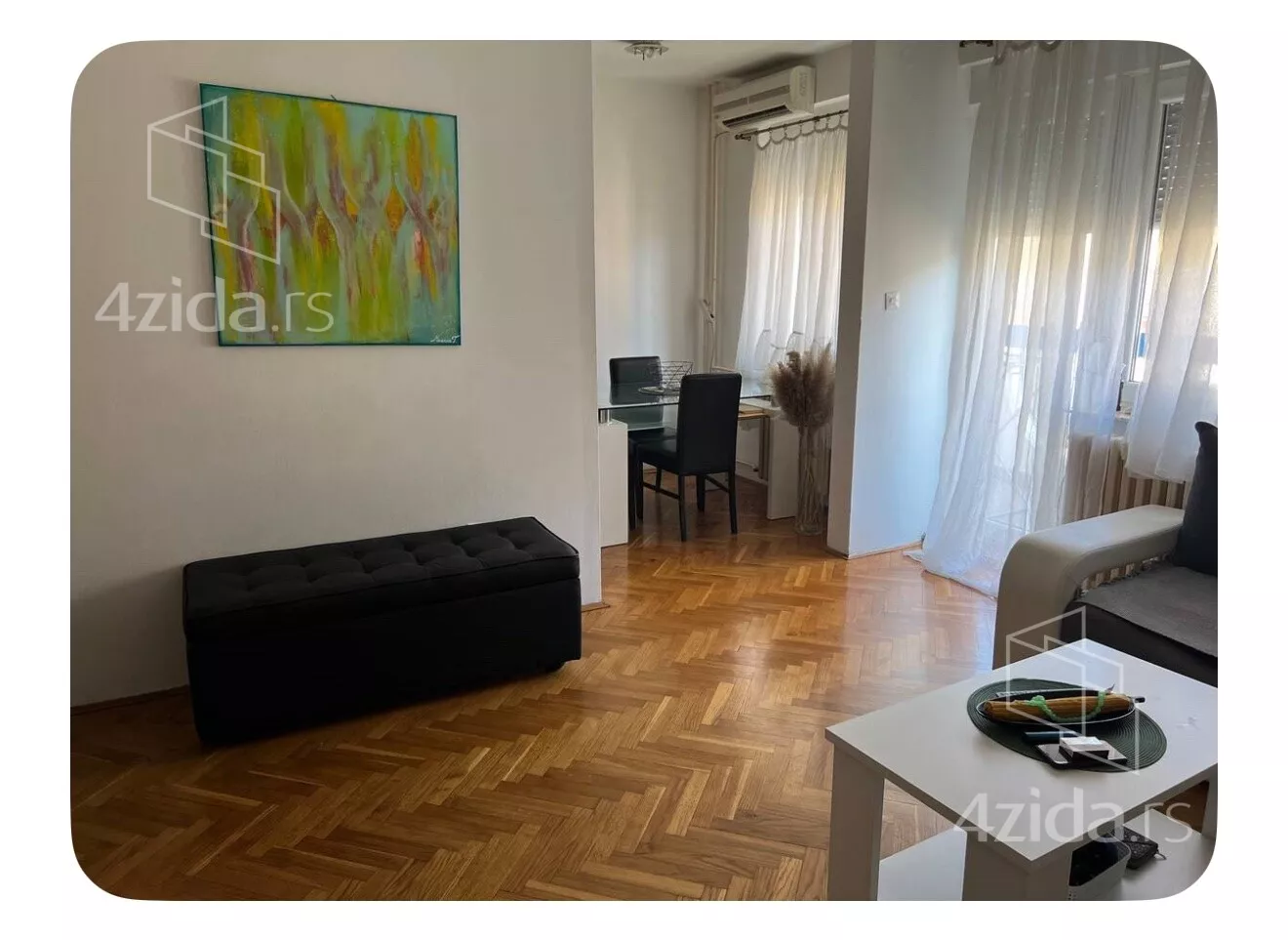 Jednosoban stan | 4zida