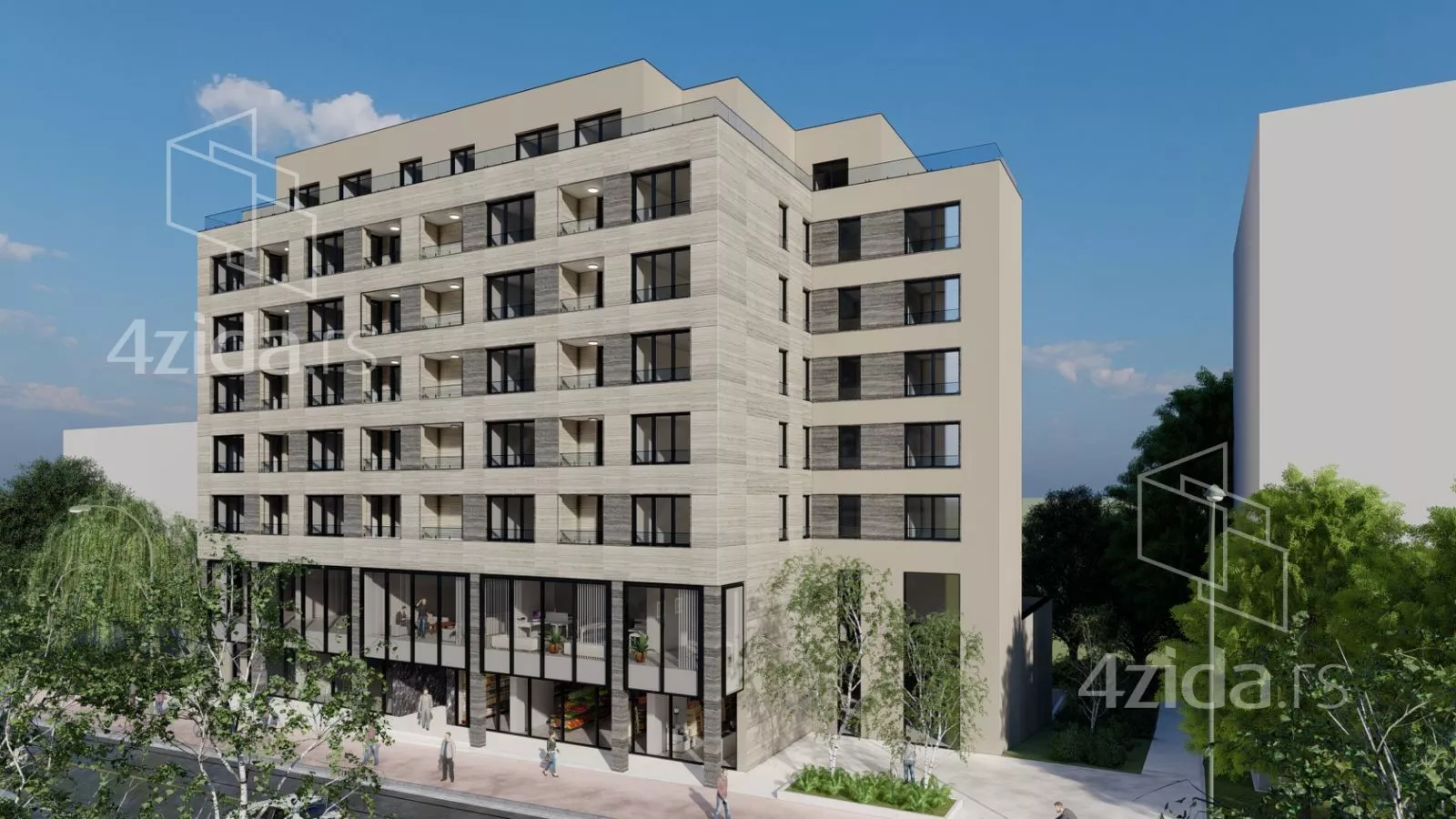 Trosoban stan | 4zida