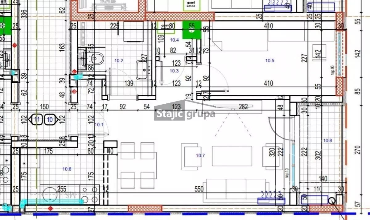 Jednosoban stan | 4zida