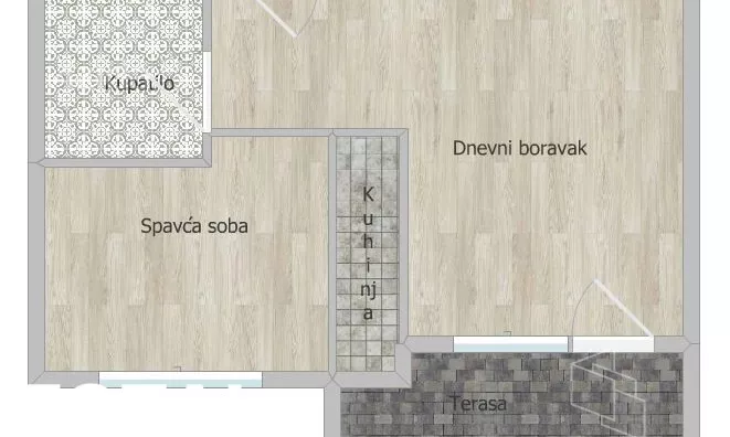 Dvosoban stan | 4zida