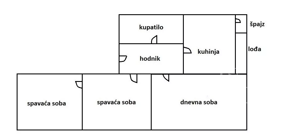 Trosoban stan | 4zida