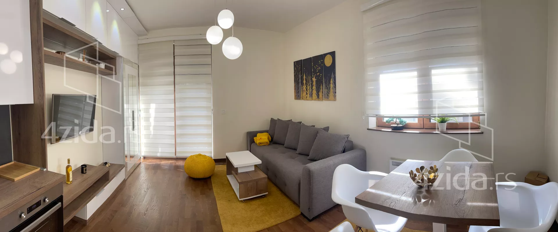 Jednoiposoban stan | 4zida