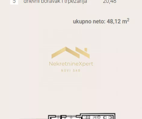 Dvosoban stan | 4zida