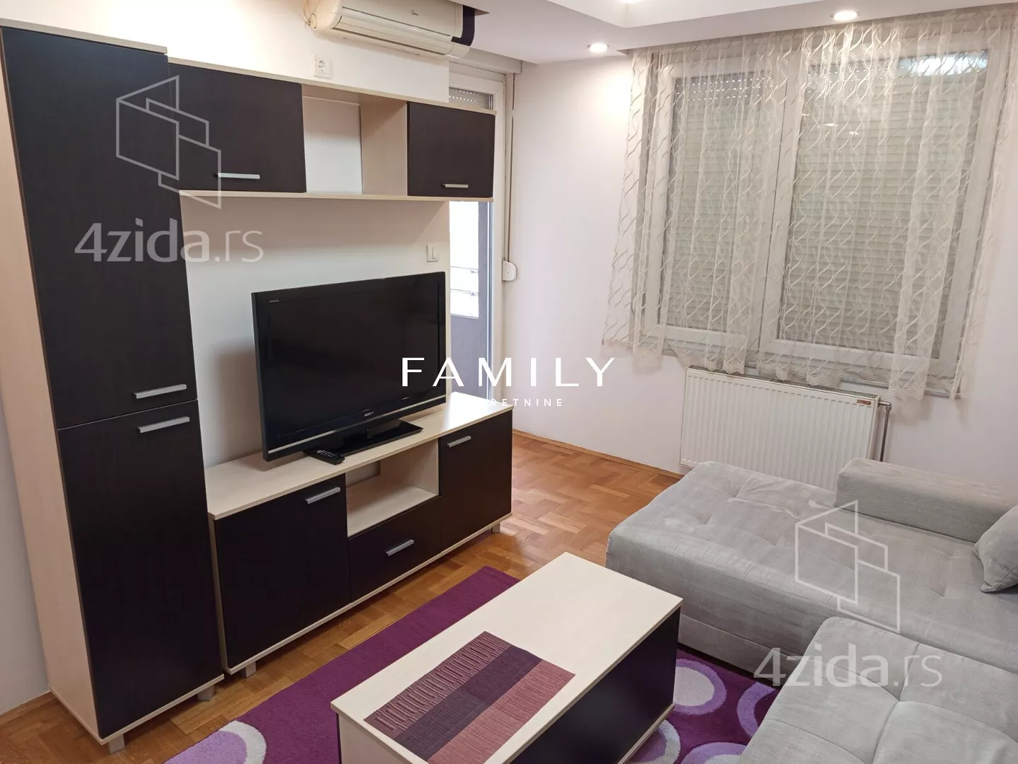 Jednoiposoban stan | 4zida