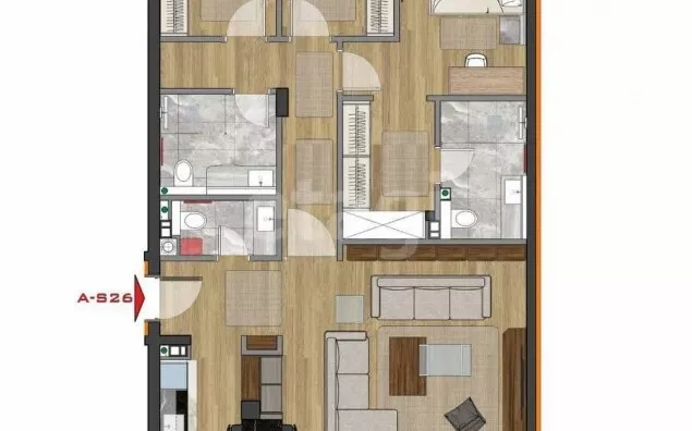 Četvorosoban stan | 4zida