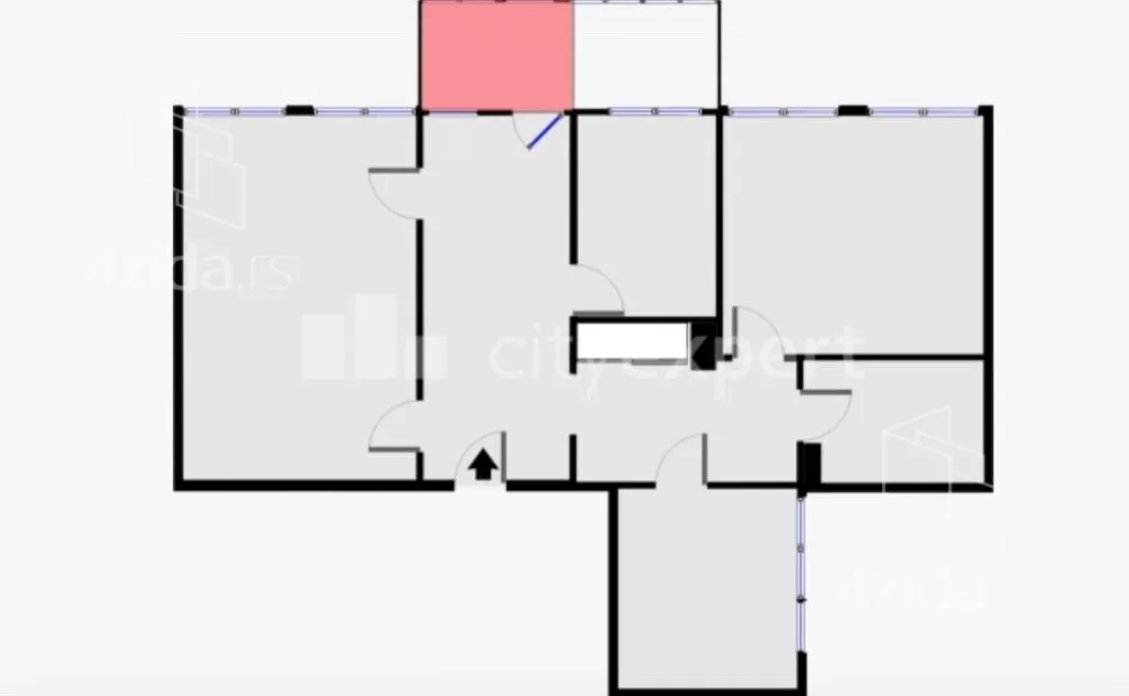 Dvoiposoban stan | 4zida