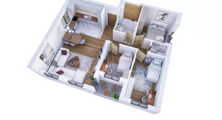 Četvorosoban stan | 4zida