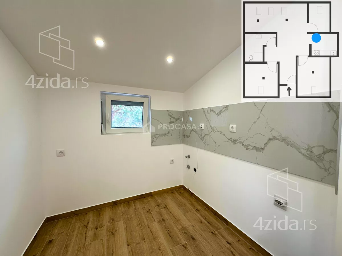 Trosoban stan | 4zida