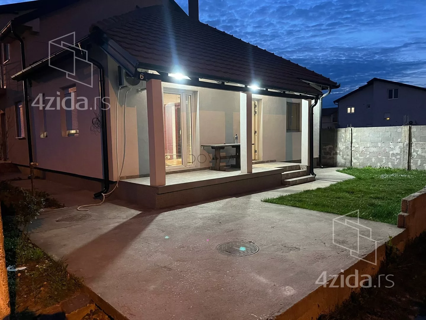 1-etažna kuća | 4zida