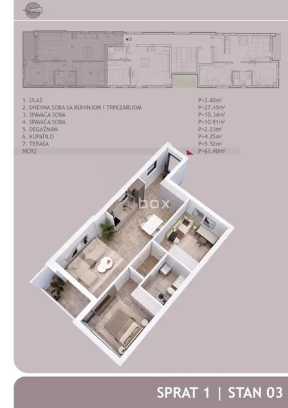 Njegoševa | 4zida.rs