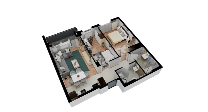 Trosoban stan | 4zida