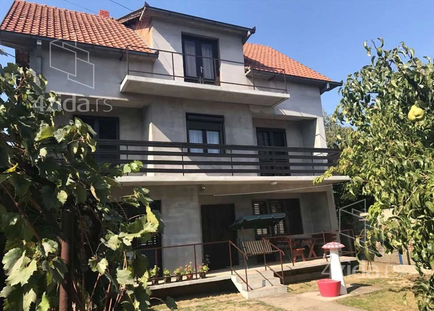 3-etažna kuća | 4zida