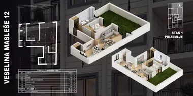 Veselina Masleše | 4zida.rs