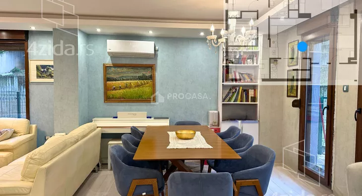 Troiposoban stan | 4zida