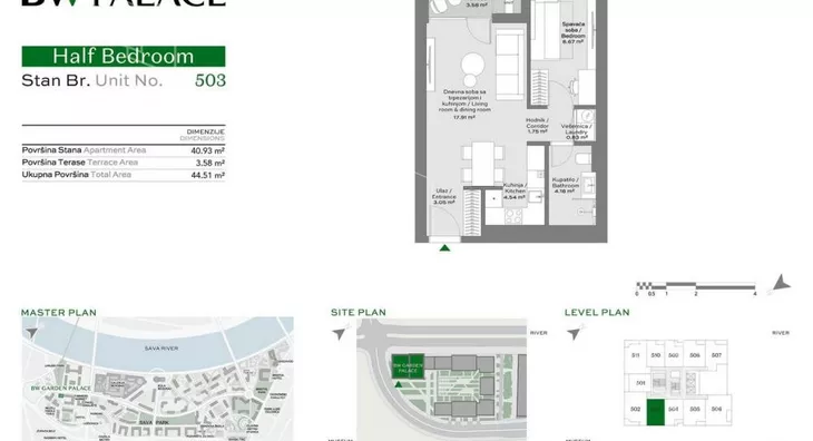 Dvosoban stan | 4zida