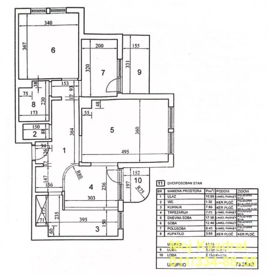 Dvoiposoban stan | 4zida