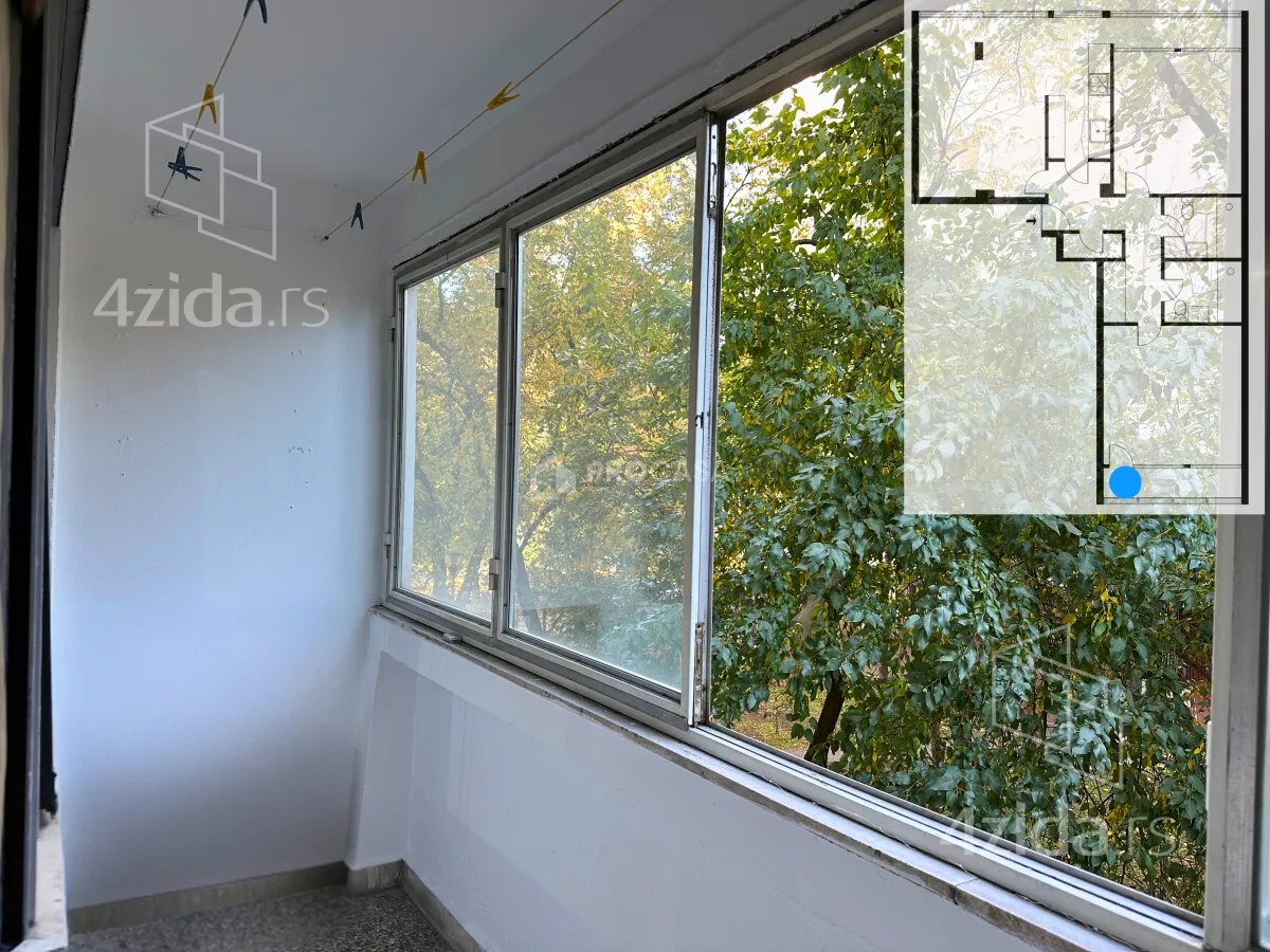 Trosoban stan | 4zida