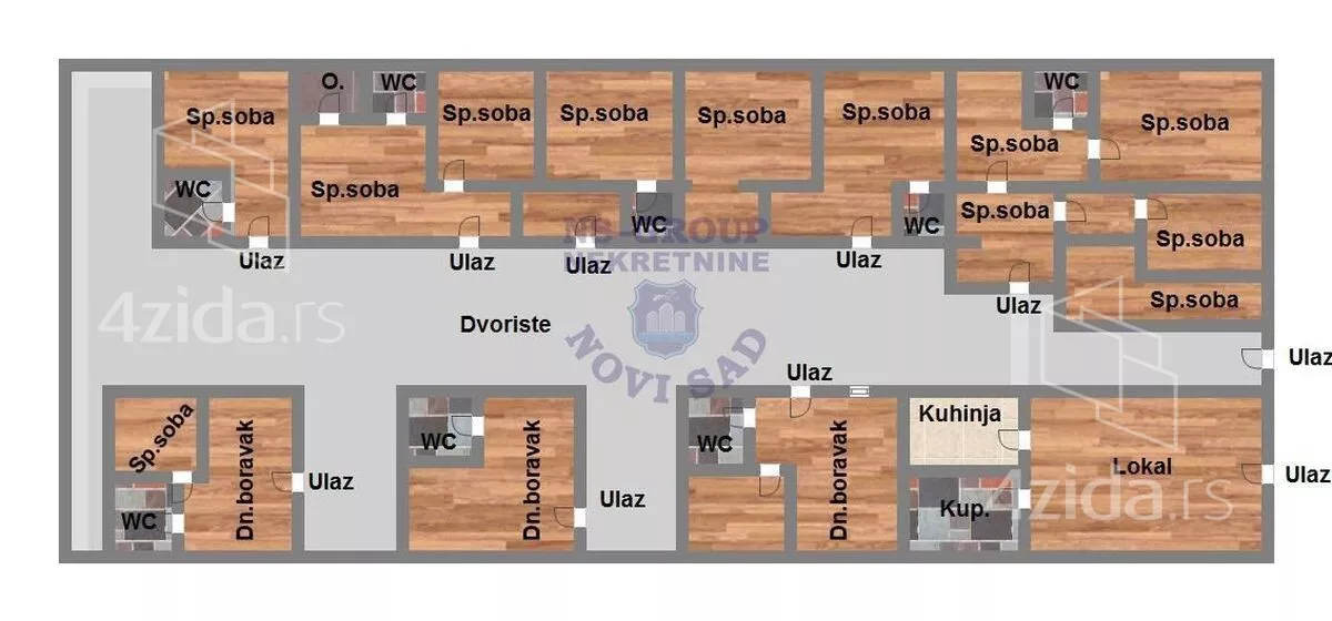 1-etažna kuća | 4zida