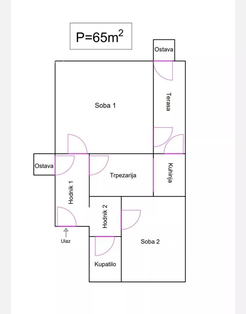 Dvosoban stan | 4zida