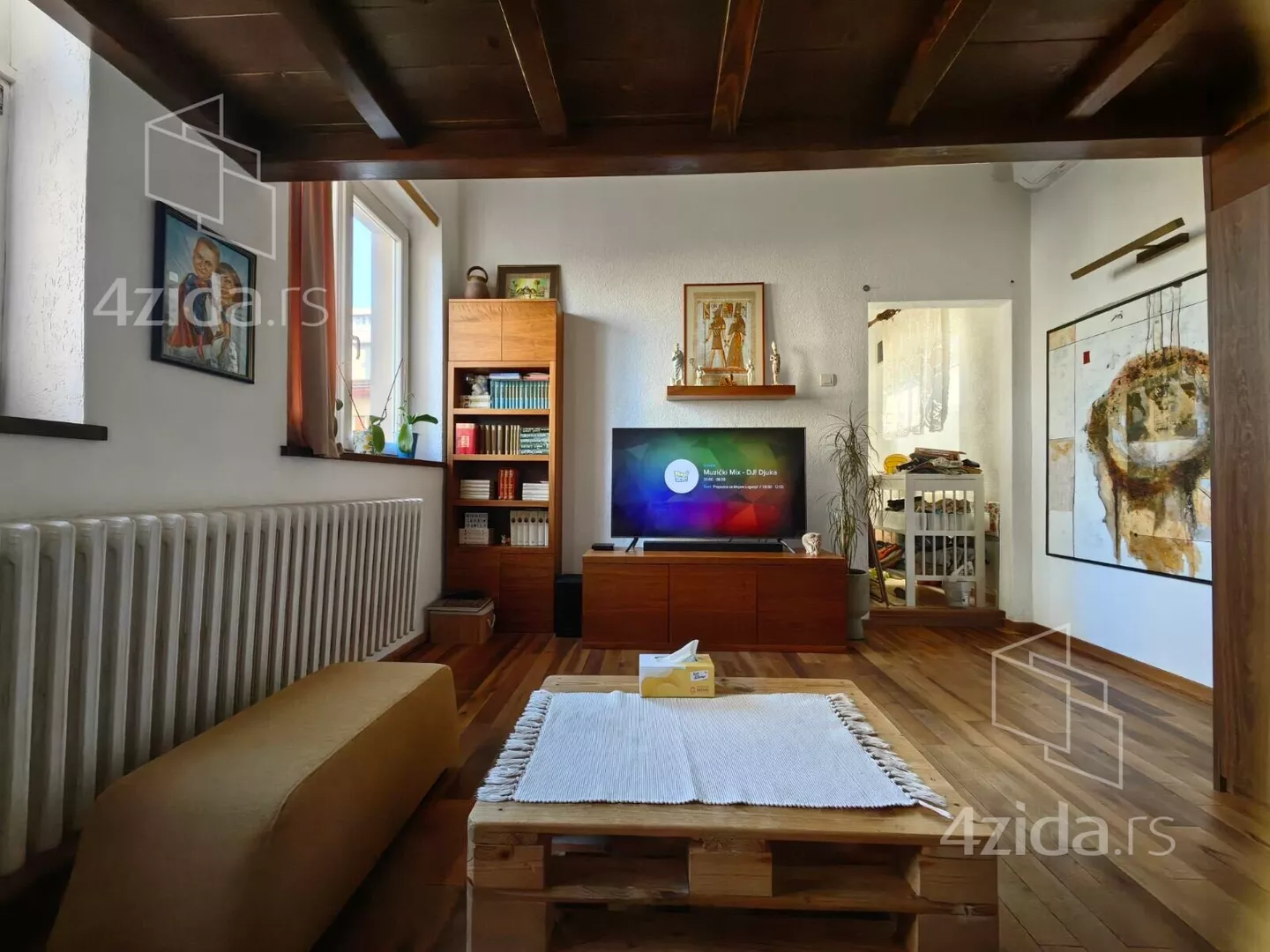 Jednosoban stan | 4zida