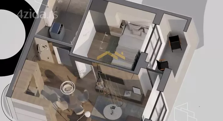 Dvosoban stan | 4zida