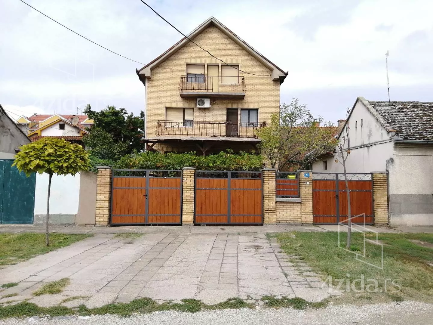 4-etažna kuća | 4zida
