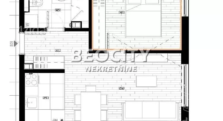 Jednoiposoban stan | 4zida